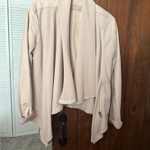 Blank NYC Women's Light Beige Jacket